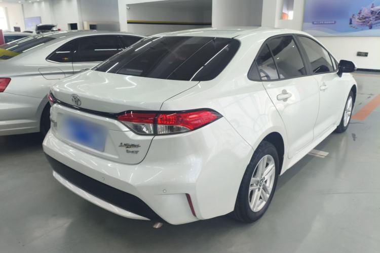Used Toyota Levin 2021 185T CVT Luxury Edition Rear Right 45 Deg