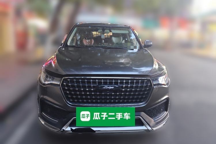 Used Zotye T700 2017 1.8T Dual-Clutch Prestige Model