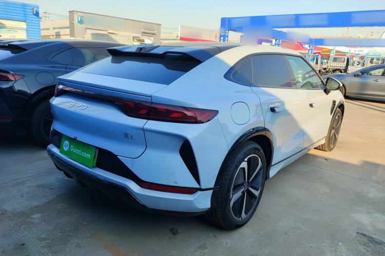 Used BYD Song L EV 2025 662 km Advanced Intelligent Driving Version Exterior 5