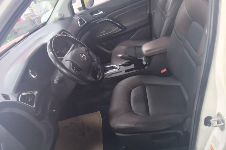 Used GAC Trumpchi GS4 2017 200T G-DCT Two-Wheel Drive Elite Edition
