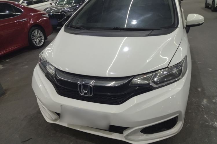 Used Honda Fit 2018 1.5L CVT Comfort Sunroof Version