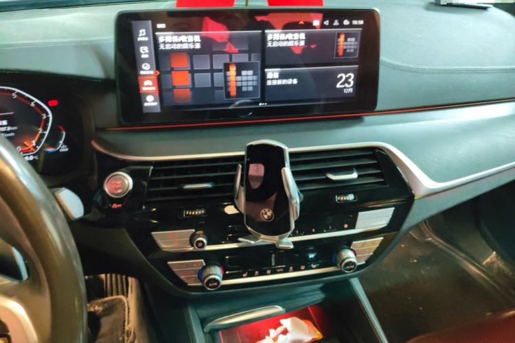 Used BMW 5 Series 2022 530Li Leading Model M Sport Package