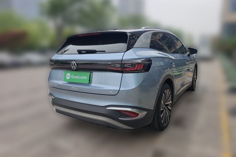Used Volkswagen ID.4 X 2022 Intelligent Long-Range Version Rear Right 45 Deg