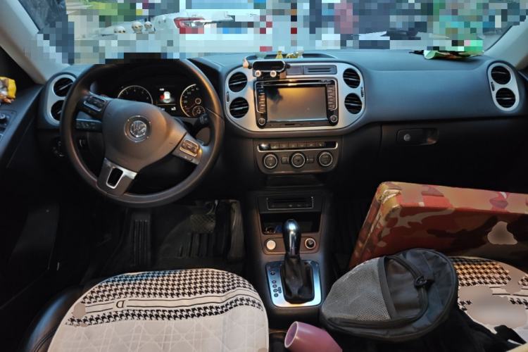 Used Volkswagen Tiguan 2015 2.0 TSI Automatic All-Wheel Drive Flagship Edition