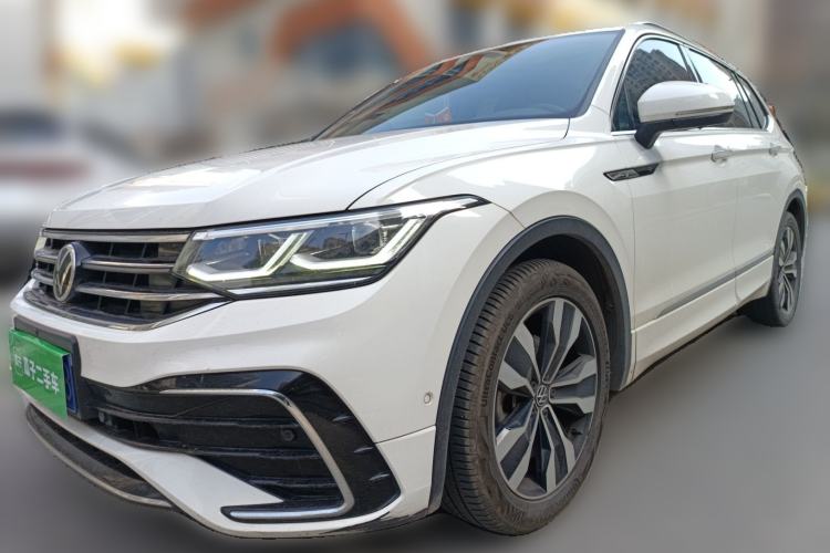 Used Volkswagen Tiguan L 2022 330TSI Automatic Two-Wheel Drive R-Line Enhanced Edition