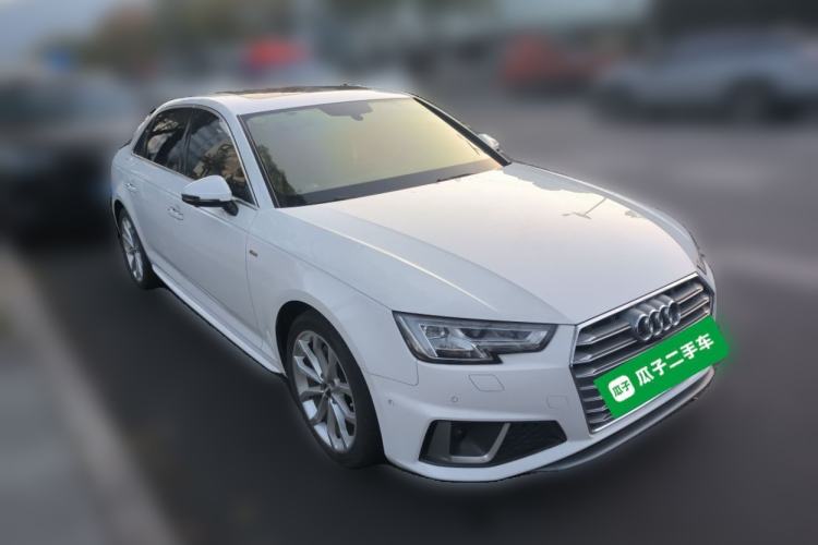 Used Audi A4L 2019 40 TFSI Fashion Version China V