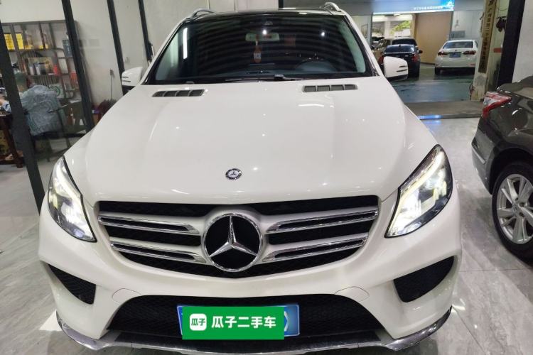 Used Mercedes-Benz GLE 2016 GLE 320 4MATIC Dynamic Edition Front