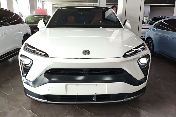 Used Nio EC6 2020 605 km Sport Edition Front