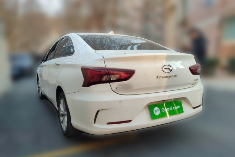 Used GAC Trumpchi GA4 2018 200T Automatic Luxury Edition Rear Left 45 Deg