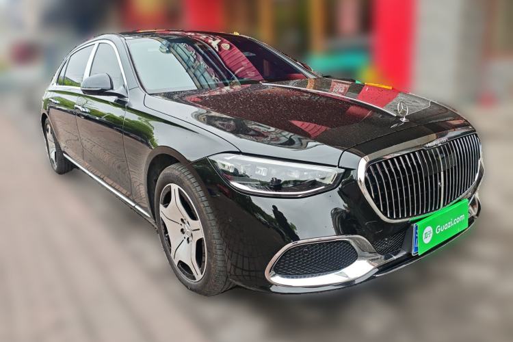 Used Mercedes-Benz Maybach S-Class 2023 S 480 4MATIC Front Right 45 Deg