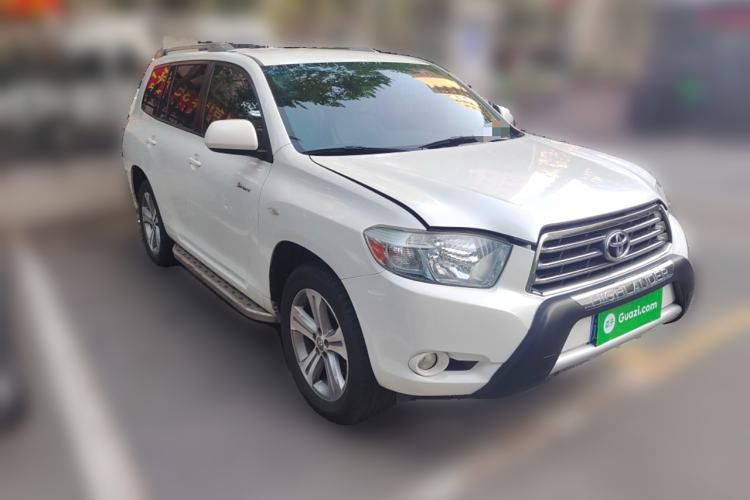 Used Toyota Highlander 2011 2.7L Two-Wheel Drive 5-Seater Sport Edition
