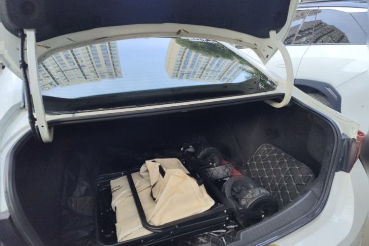 Used Chevrolet Malibu XL 2018 530T Automatic Ruiyi Edition Trunk