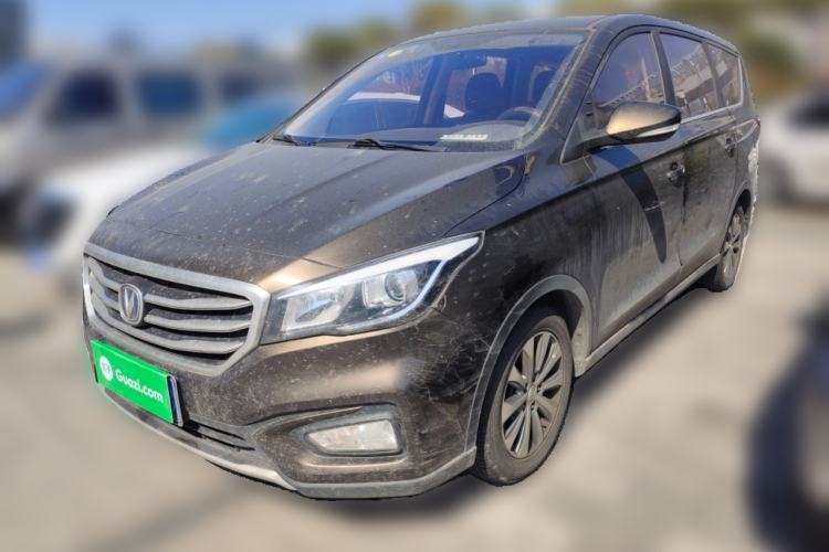 Used CHANGAN Lingxuan 2017 1.6L Manual Happiness Edition