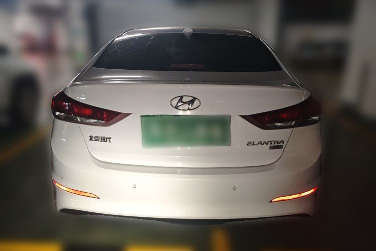 Used Hyundai Elantra (6th Generation / Lingdong) 2018 1.6L Automatic 15th Anniversary Special Edition
