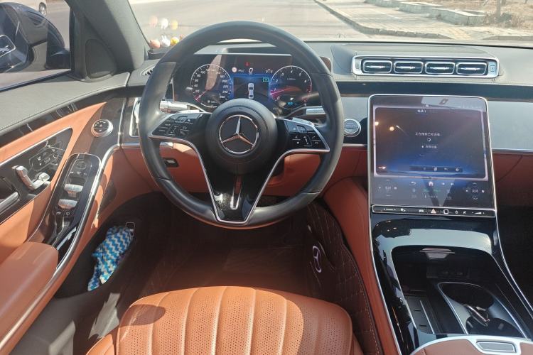 Used Mercedes-Benz S-Class 2022 Revised S 400 L Luxury Edition
