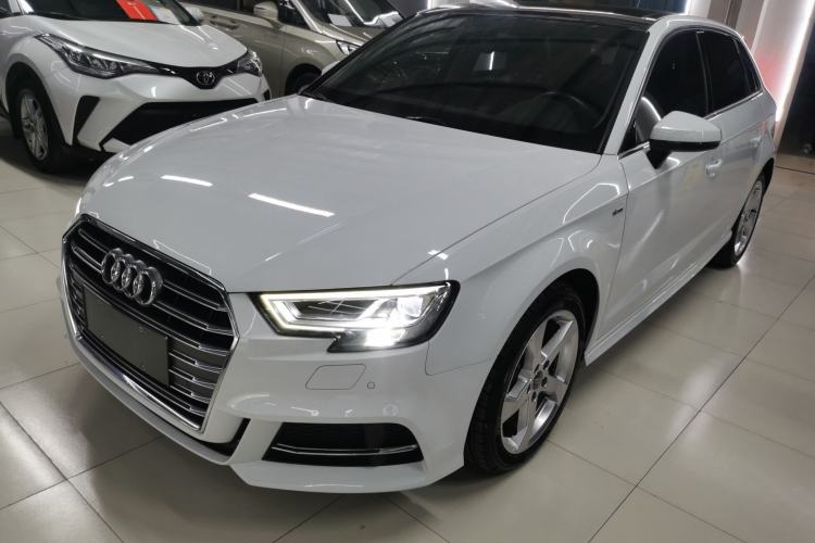 Used Audi A3 2020 Sportback 35 TFSI Fashion Edition China VI Emission Standard