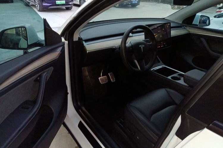 Used Tesla Model Y 2022 Revised Version Long-Range All-Wheel Drive