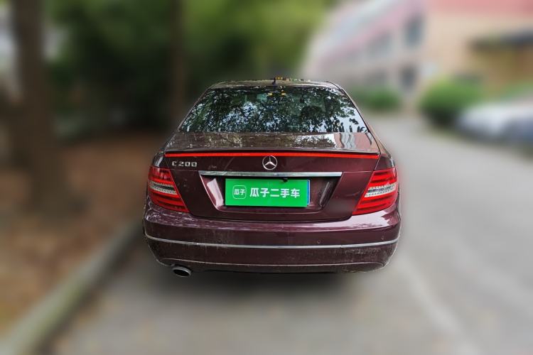 Used Mercedes-Benz C-Class 2011 C 200 CGI Fashion Model Rear