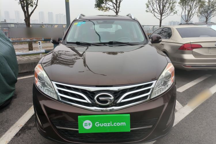 Used GAC Trumpchi GS5 2013 1.8T Automatic Two-Wheel Drive Luxury Edition
