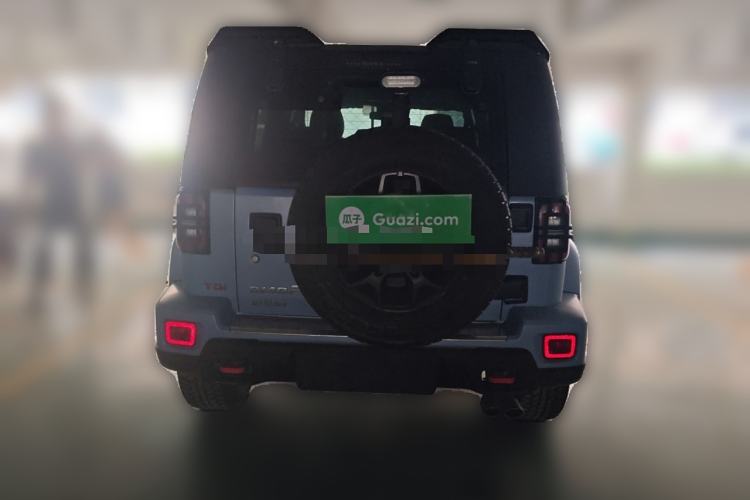 Used BAIC Off-Road BJ40 2023 2.0D Automatic Four-Wheel Drive Blade Hero Edition Adventurer Type
