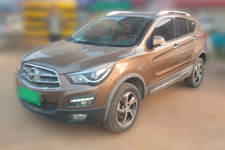 Used Haima S5 2017 Strong-Performance Version 1.6L Manual Luxury Model