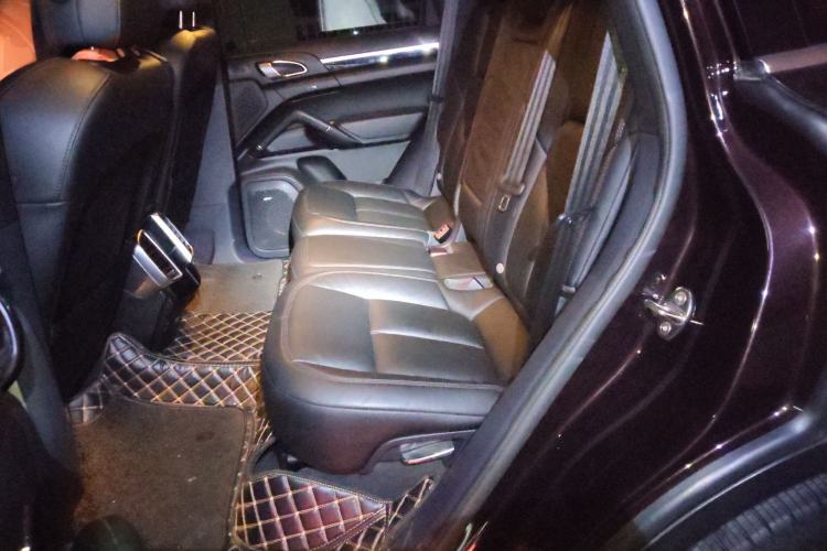 Used Porsche Cayenne 2015 Cayenne 3.0T Left Rear Seat