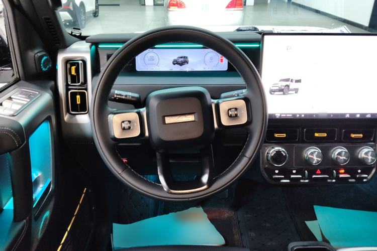 Used iCAR V23 2025 550 Two-Wheel Drive Intelligent Driving Version Steering Wheel