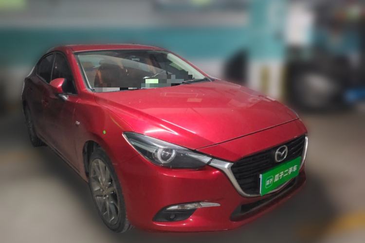 Used Mazda 3 Axela 2017 Hatchback 2.0L Automatic Luxury Model Emission Standard China V Front Right 45 Deg