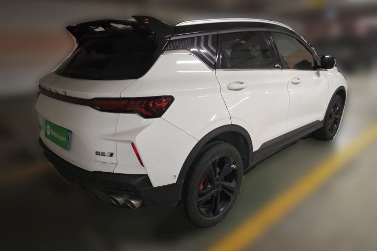 Used Geely Auto Coolray 2022 Bin Yue COOL 1.5TD DCT Battle Edition