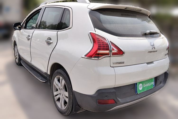 Used Peugeot 3008 2013 1.6THP Automatic Prestige Edition Rear Left 45 Deg