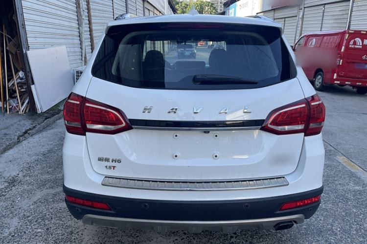 Used Haval H6 2015 Sport Edition 1.5T Automatic Two-Wheel Drive Luxury Model