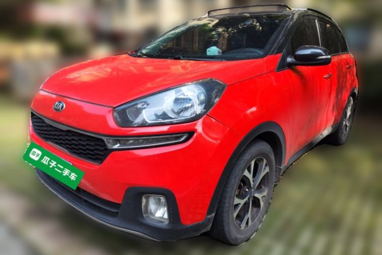 Used Kia KX3 2015 1.6L Automatic Two-Wheel Drive DLX