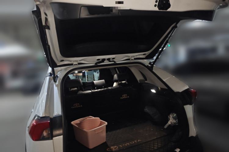 Used Toyota RAV4 2023 Dual-Engine 2.5L E-CVT Two-Wheel Drive Elite Plus Edition