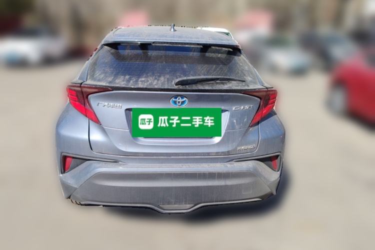 Used Toyota C-HR 2021 Dual-Motor 2.0L E-CVT Luxury Edition