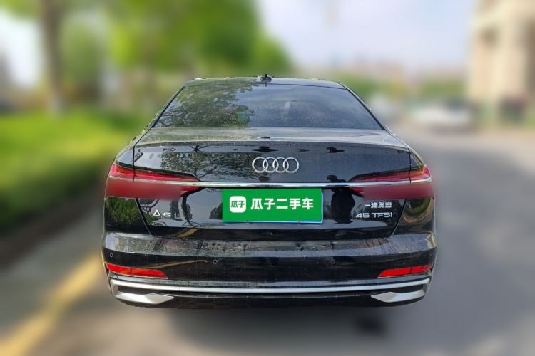 Used Audi A6L 2019 40 TFSI Luxury Dynamic Model Rear