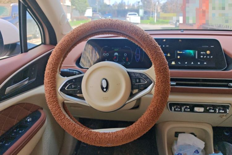 Used ORA Good Cat 2022 Morandi Edition 400km Standard Range Luxury Version Lithium-Ion Battery