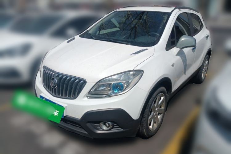 Used Buick Encore 2014 1.4T Automatic Two-Wheel Drive Urban Elite Model