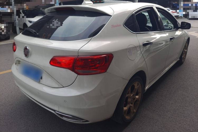 Used Fiat Ottimo 2014 1.4T Automatic Sport Edition Rear Right 45 Deg