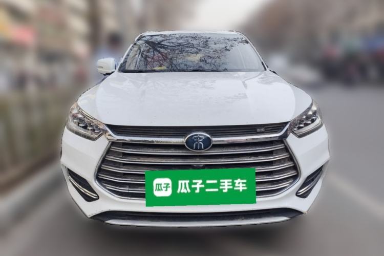 Used BYD Song New Energy 2019 Song DM 1.5TID Smart Connect Premium Model
