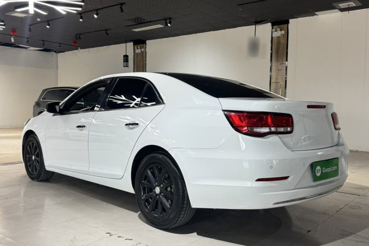 Used Chevrolet Malibu 2018 530T Automatic Luxury Edition Exterior 2