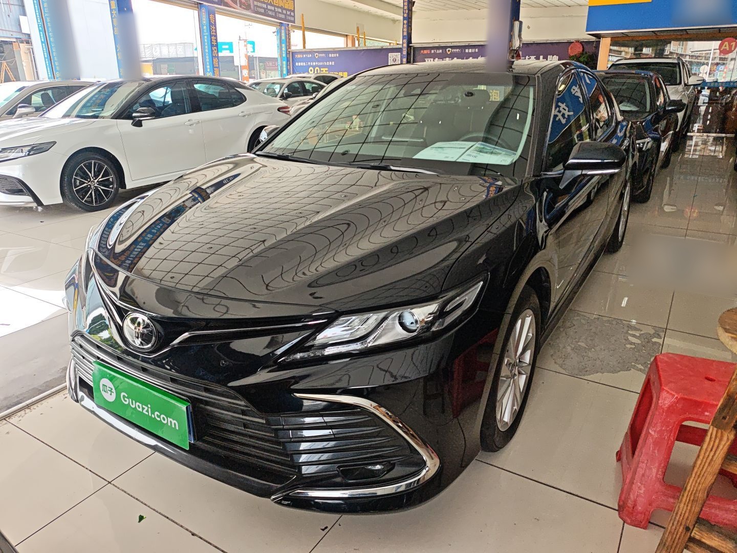 Parte inferior delantera