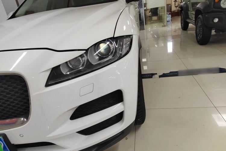 Used Jaguar F-PACE 2019 2.0T Four-Wheel Drive Urban Luxury Edition