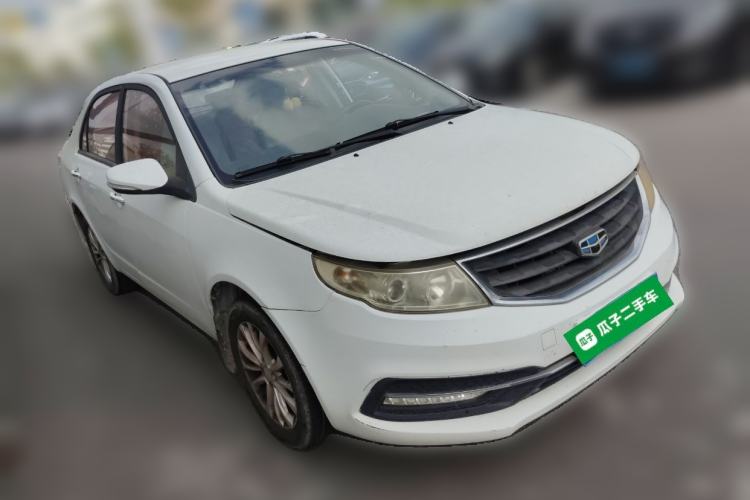 Used Geely Auto Vision 2015 1.5L Manual Elite Model
