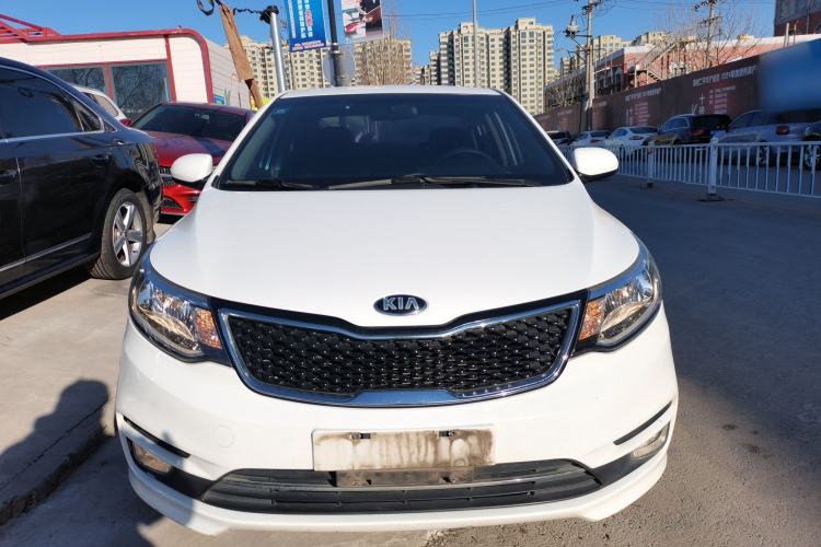 Used Kia K2 2015 Sedan 1.4L Automatic GLS
