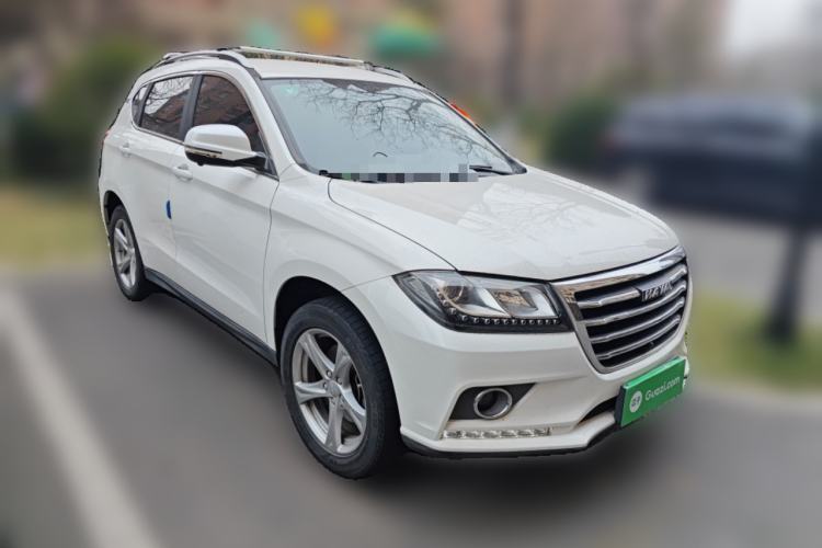 Used Haval H2 2018 Chuanxiang Edition Red Badge 1.5T Dual-Clutch Two-Wheel Drive Fashionable Model
