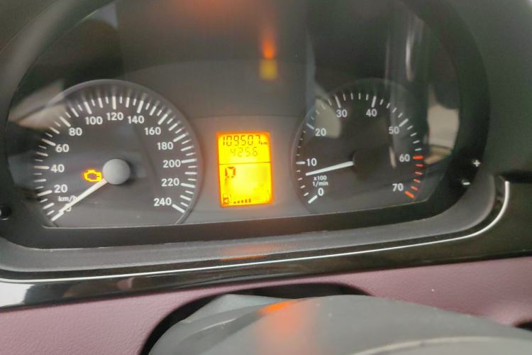 Used Karson Vito 2015 C7 3.0L Commercial Standard Model Instrument Cluster