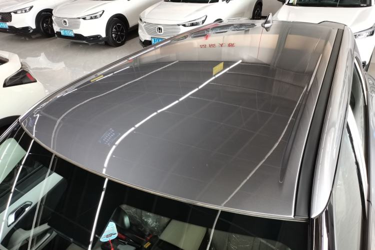 Used BYD Yuan UP 2025 Model 301KM Leading Version Roof