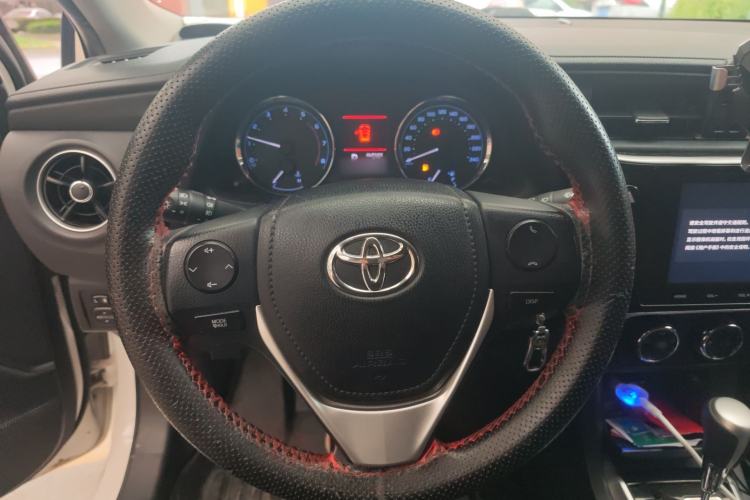 Used Toyota Corolla 2017 Revised Version 1.2T S-CVT GL-i Steering Wheel