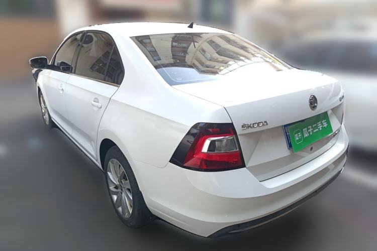 Used Skoda Rapid 2019 1.5L Automatic Comfort Edition China V Standard
