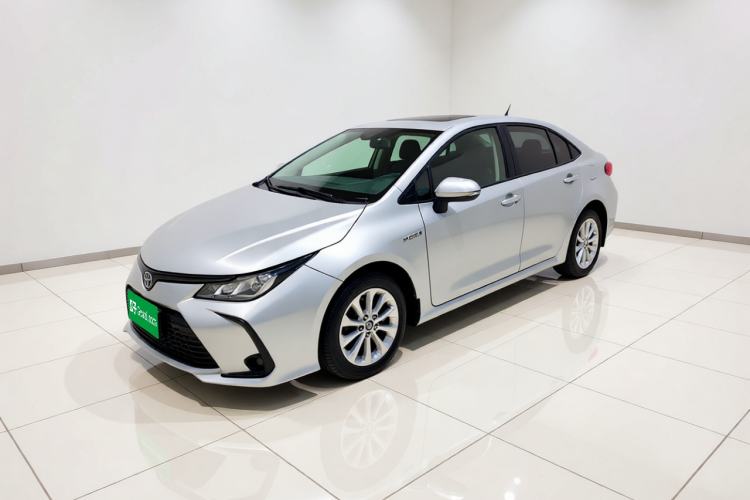 Used Toyota Corolla 2021 Dual-Motor 1.8L E-CVT Elite Edition